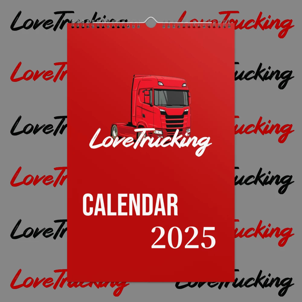 "LoveTrucking" Calendar 2025