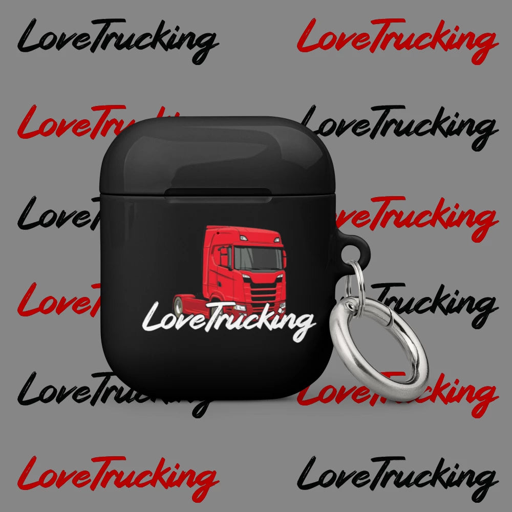 "LoveTrucking" AirPods Case