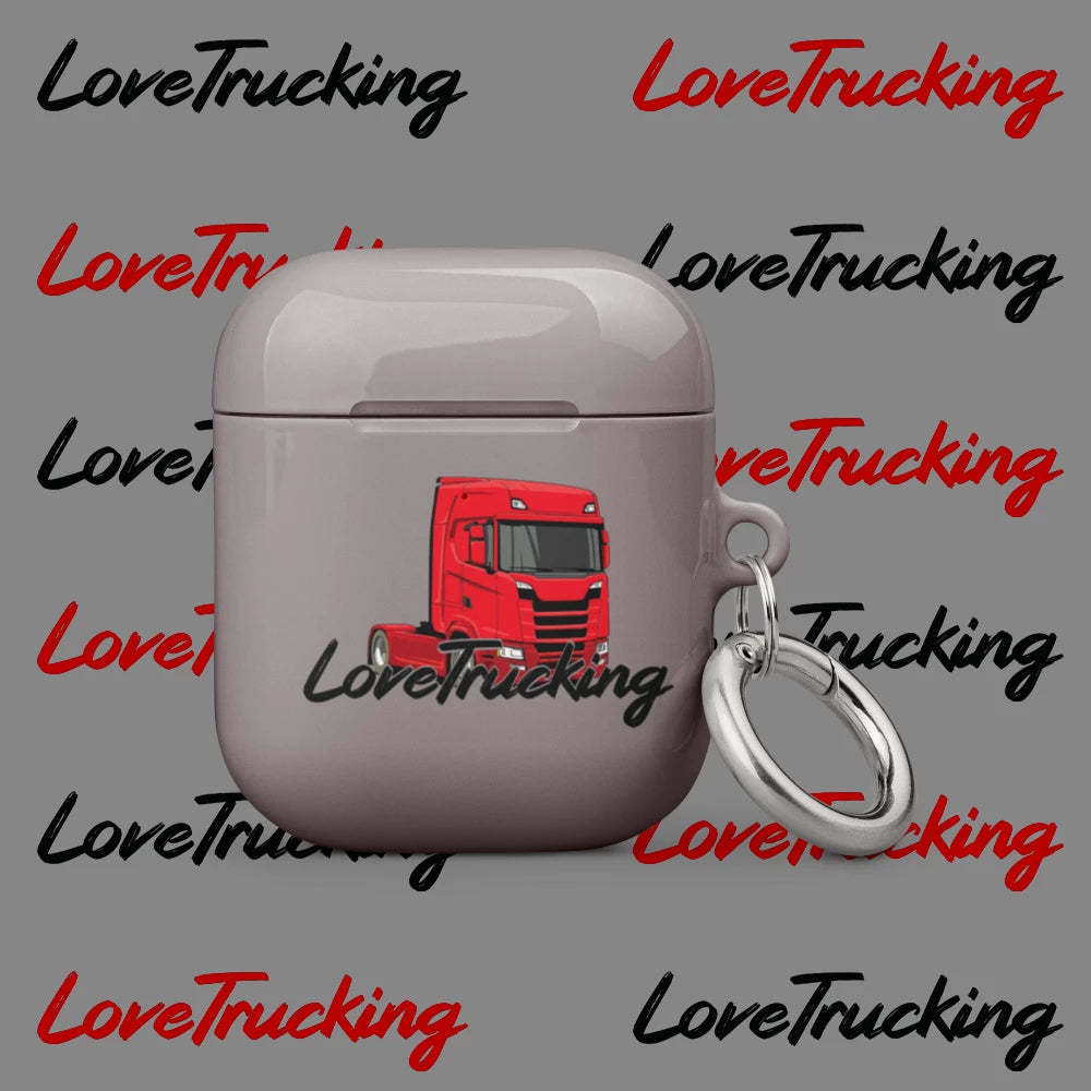 "LoveTrucking" AirPods Case