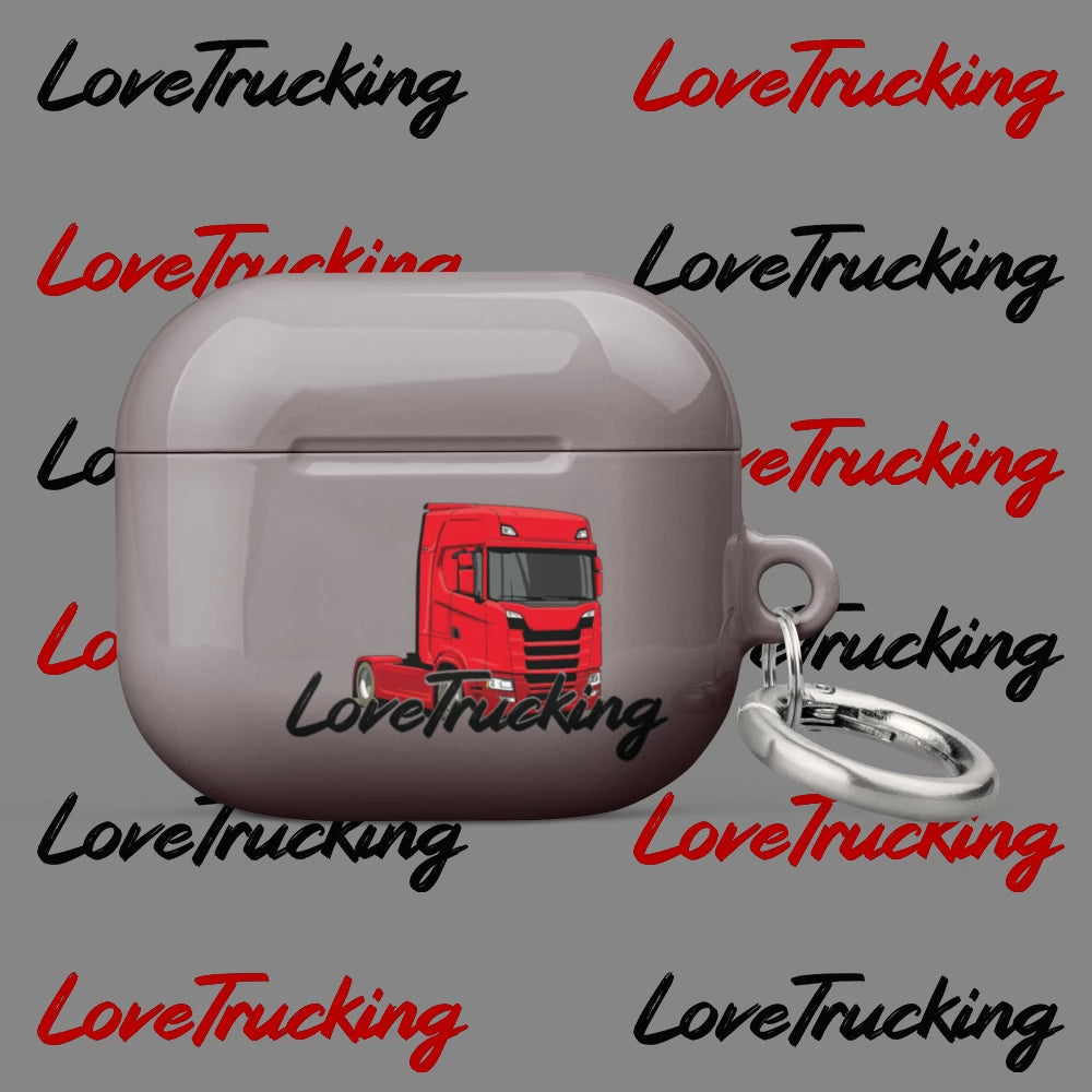 "LoveTrucking" AirPods Case