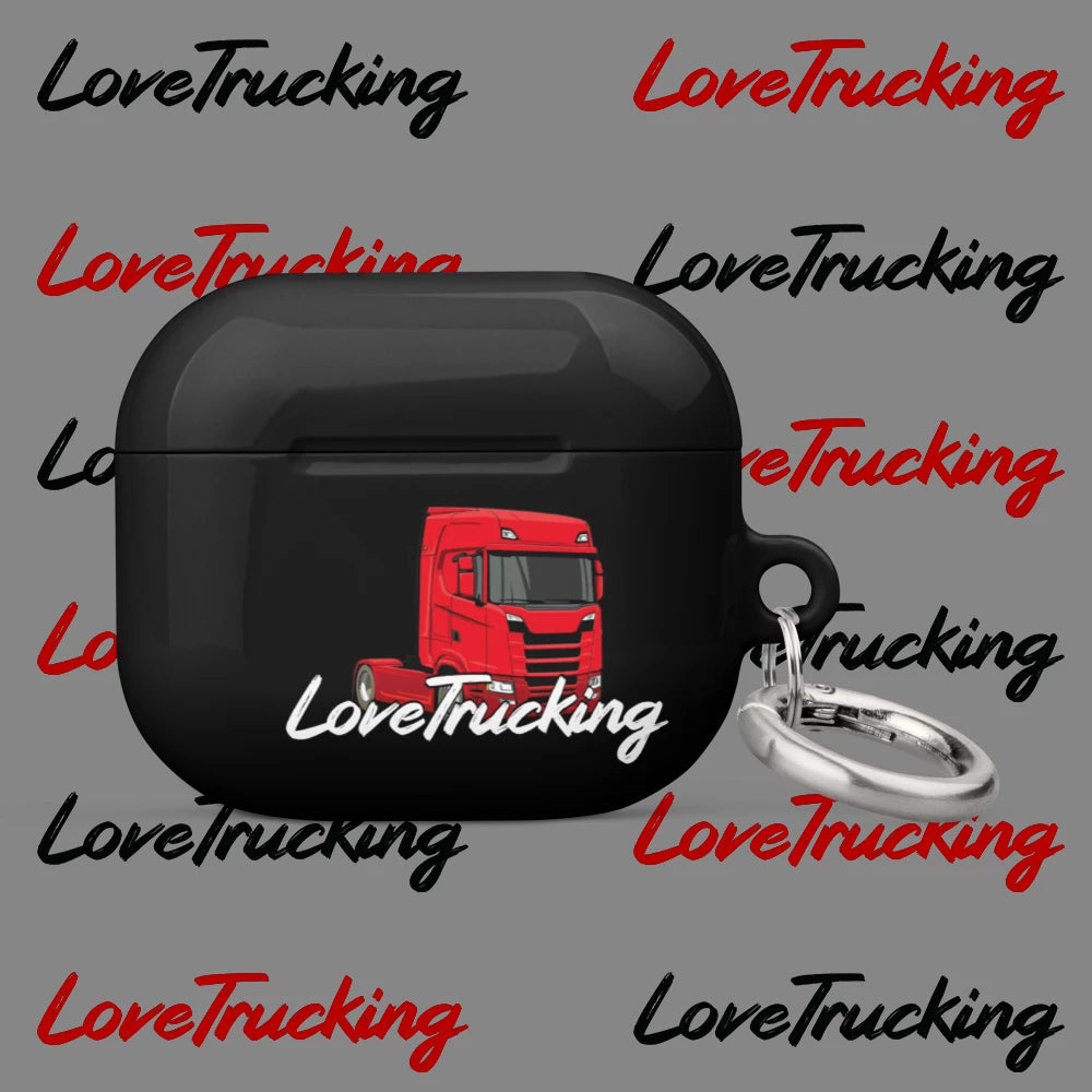 "LoveTrucking" AirPods Case