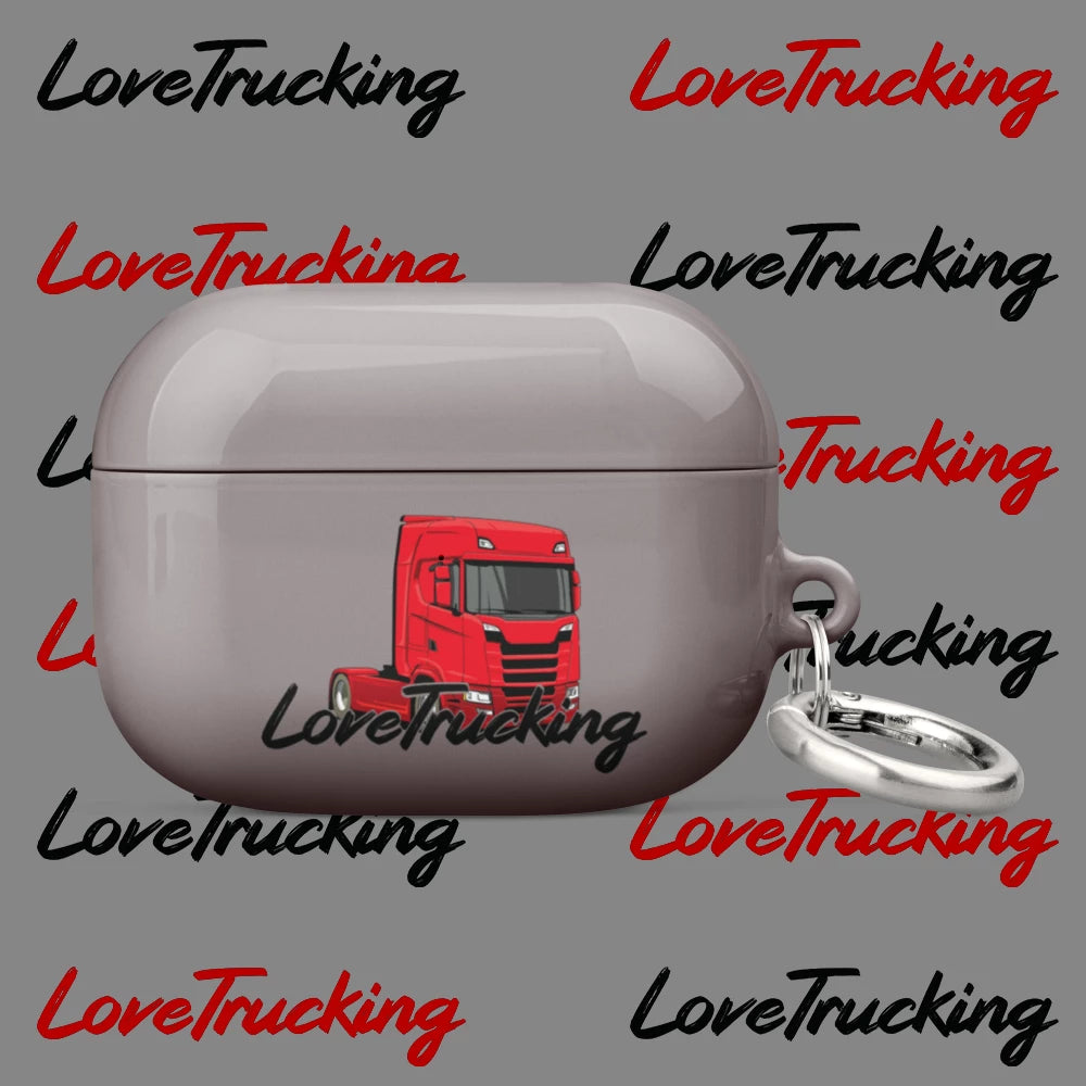 "LoveTrucking" AirPods Case