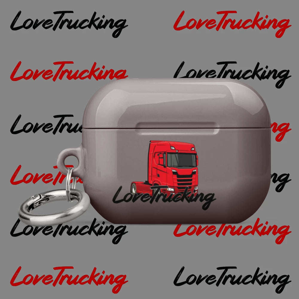 "LoveTrucking" AirPods Case