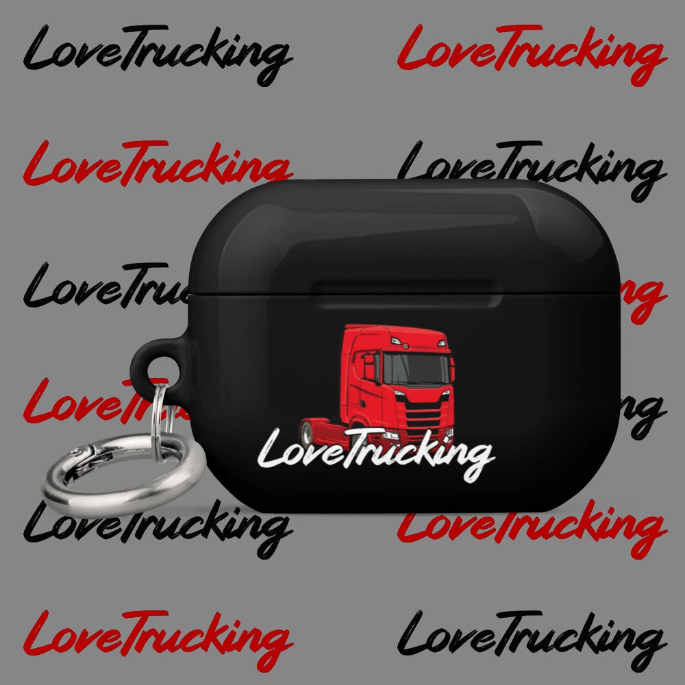 "LoveTrucking" AirPods Case