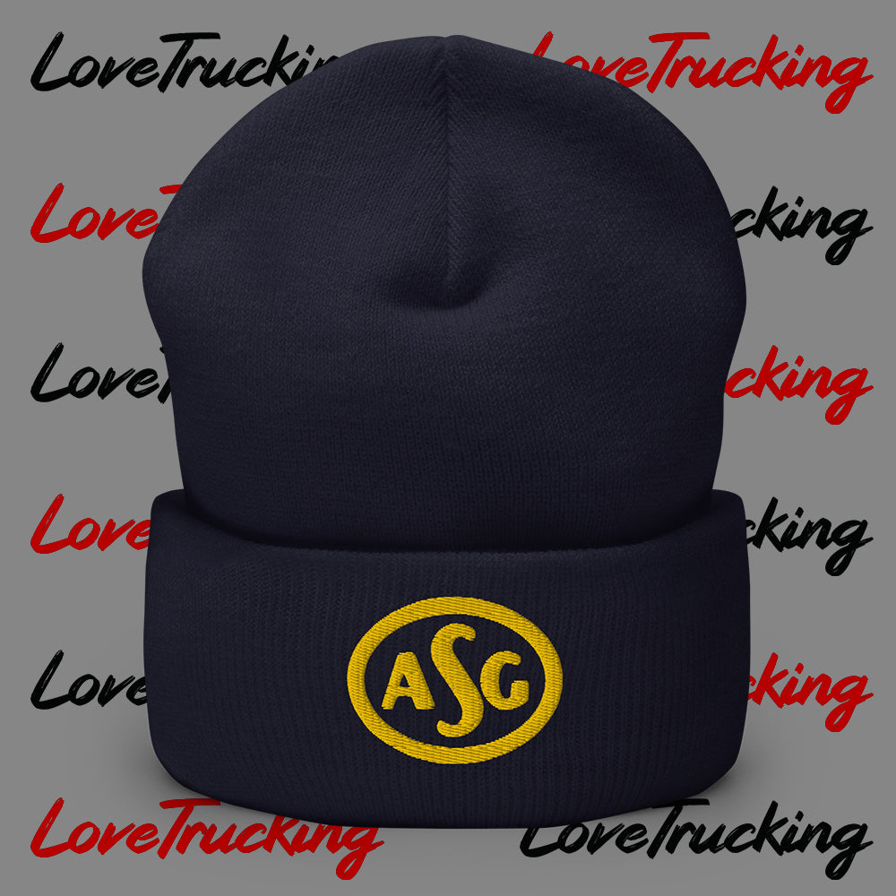 "ASG" Beanie