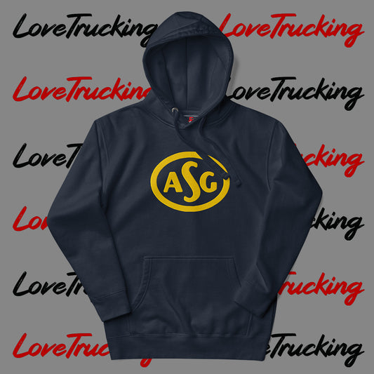 "ASG" Embroidered Hoodie