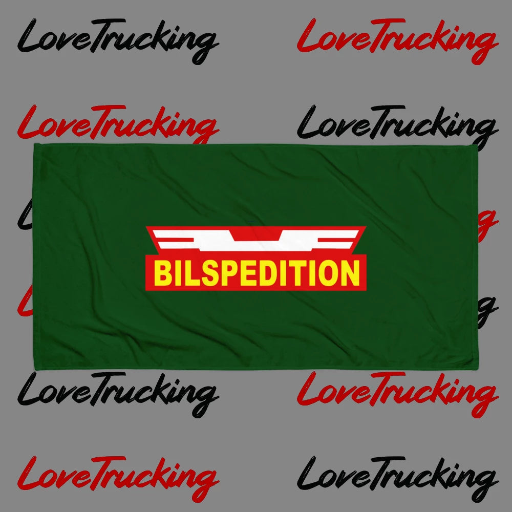 "Bilspedition" Towel