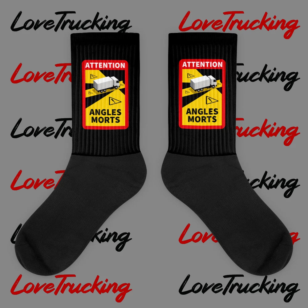 "Angles Morts" Socks