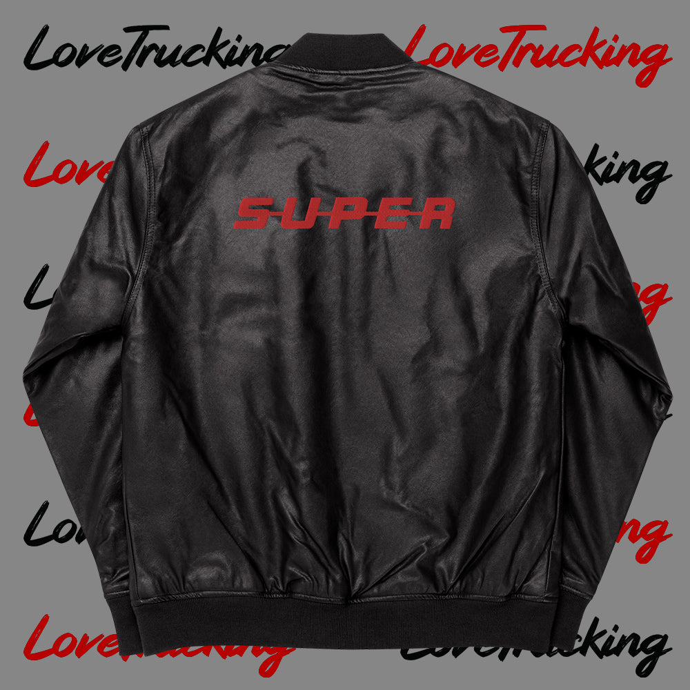 "Super 2000" Leather Jacket