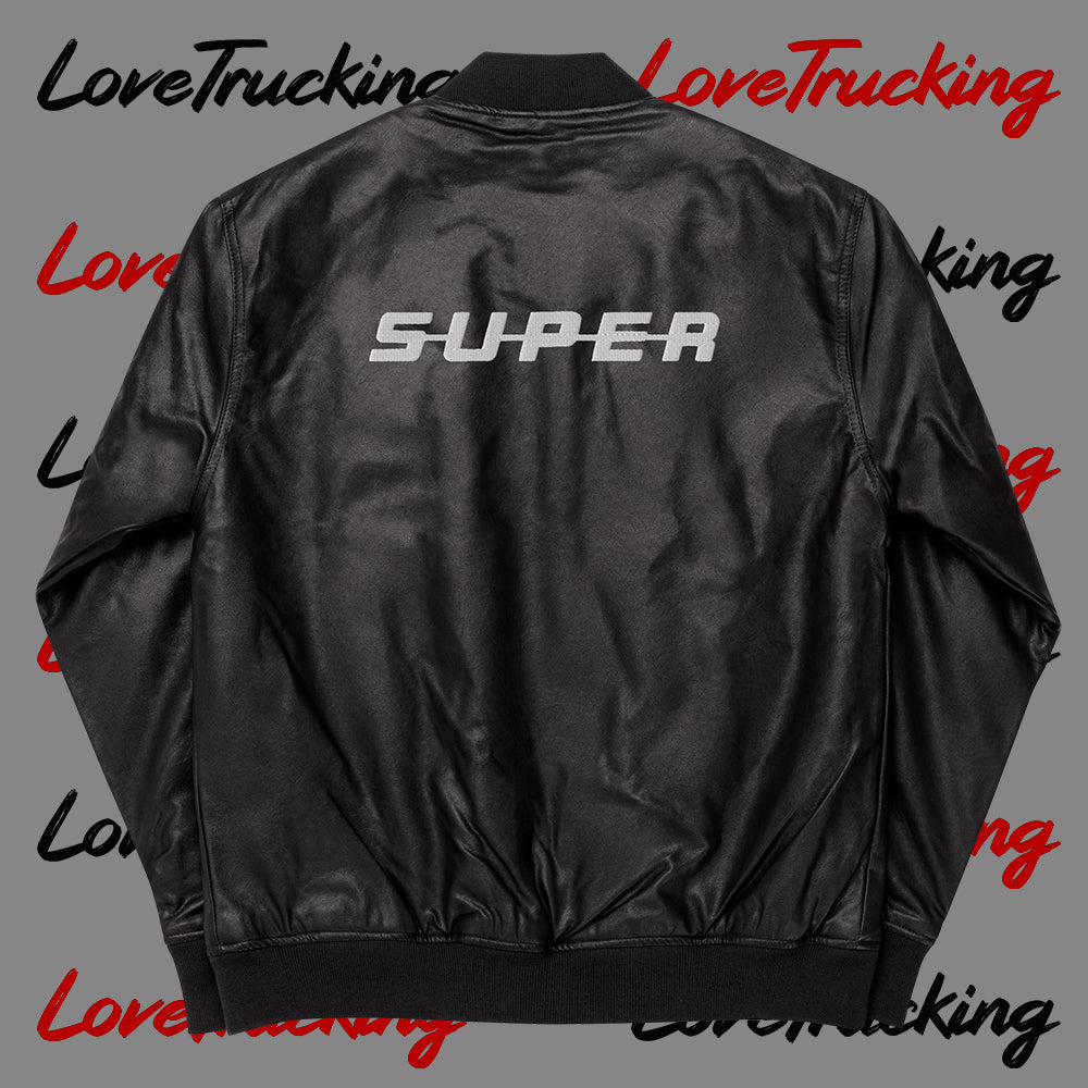 "Super 2000" Leather Jacket