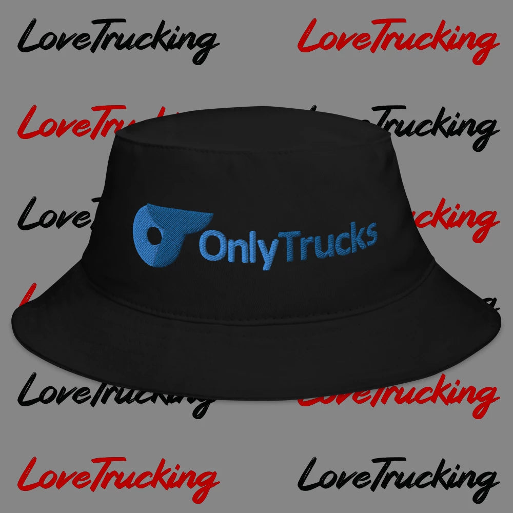 "OnlyTrucks" Bucket Hat