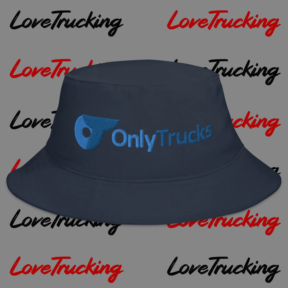 "OnlyTrucks" Bucket Hat