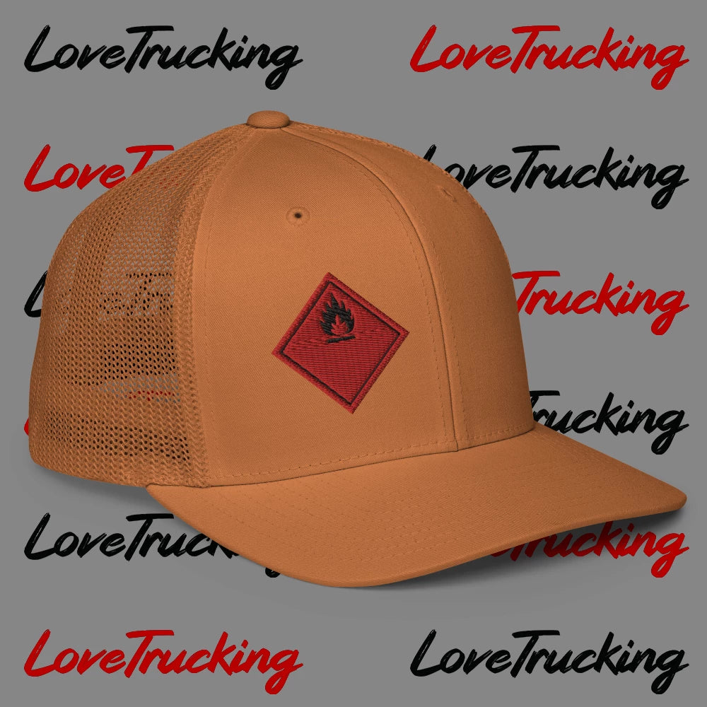 "Flammable" Cap