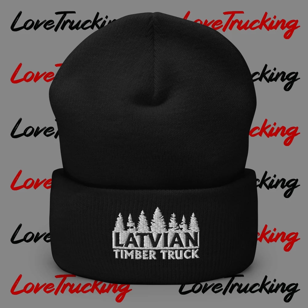 "Latvian Timber Truck" Beanie