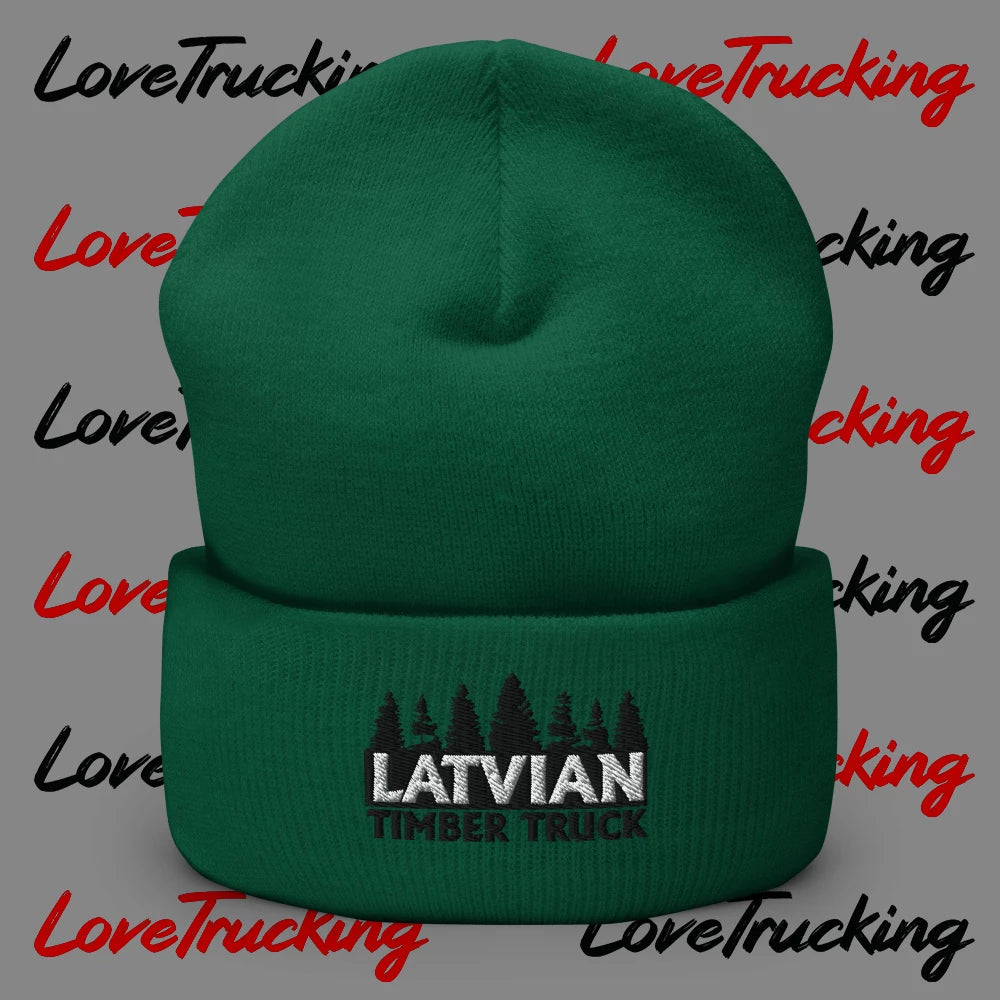 "Latvian Timber Truck" Beanie