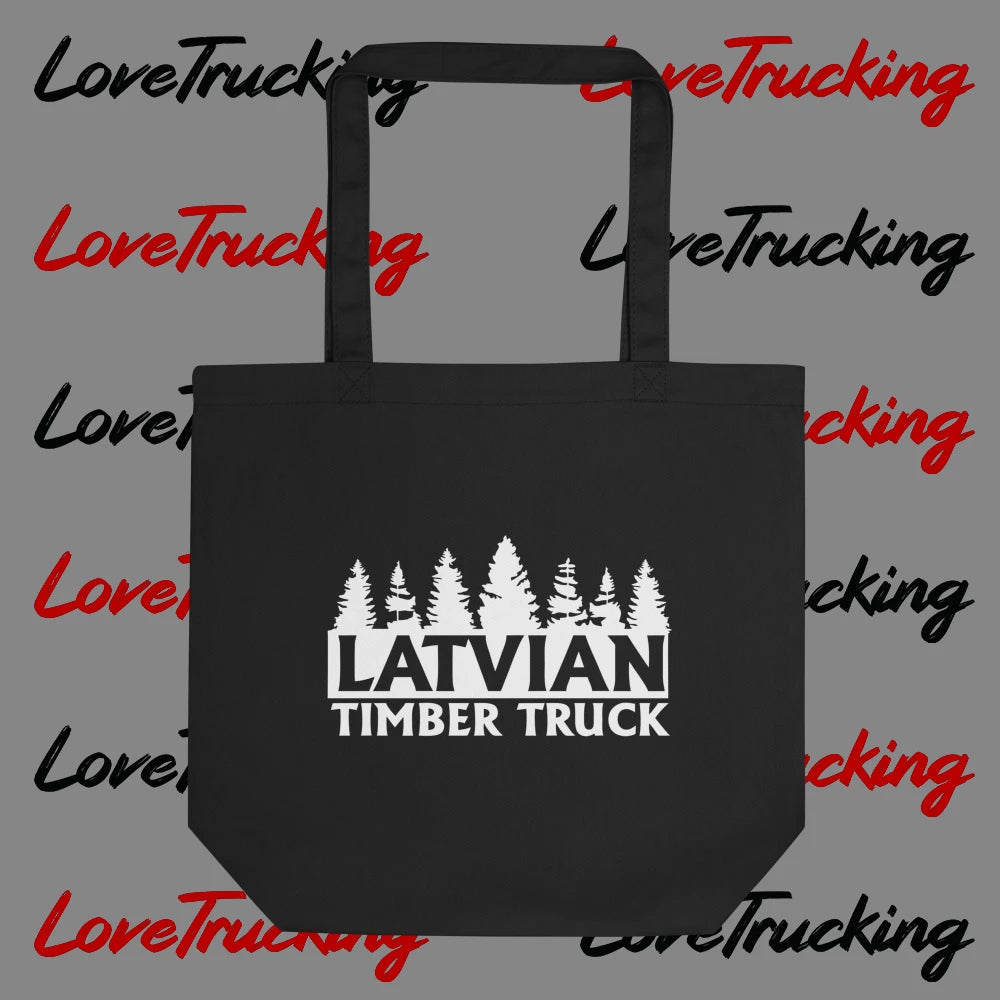 "Latvian Timber Truck" Cloth Bag