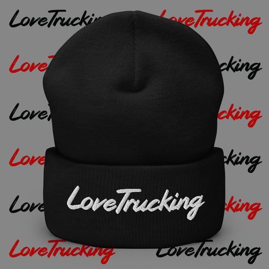 "LoveTrucking" Beanie