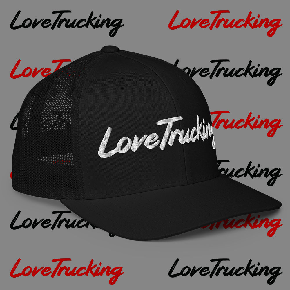 "LoveTrucking" Cap