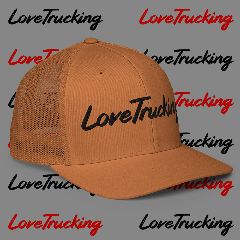 "LoveTrucking" Cap