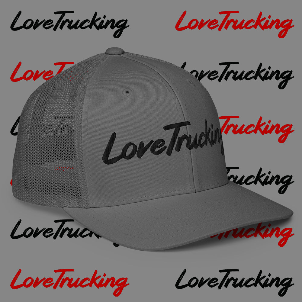 "LoveTrucking" Cap