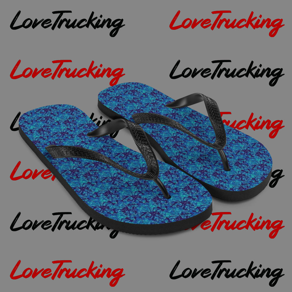 "Danish Plush" Flip Flops