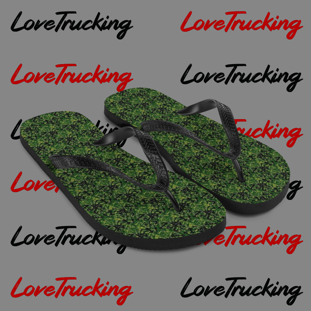 "Danish Plush" Flip Flops