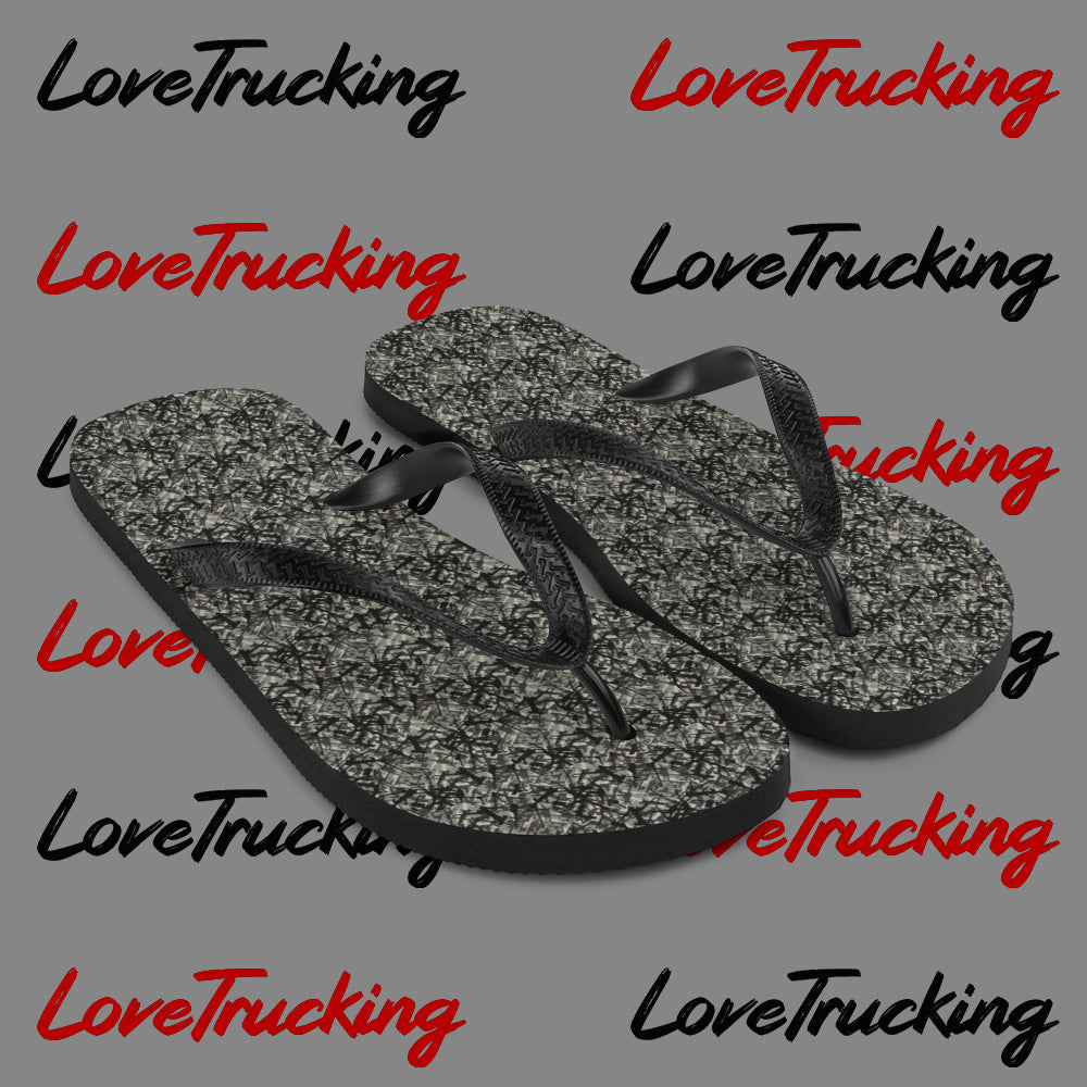 "Danish Plush" Flip Flops