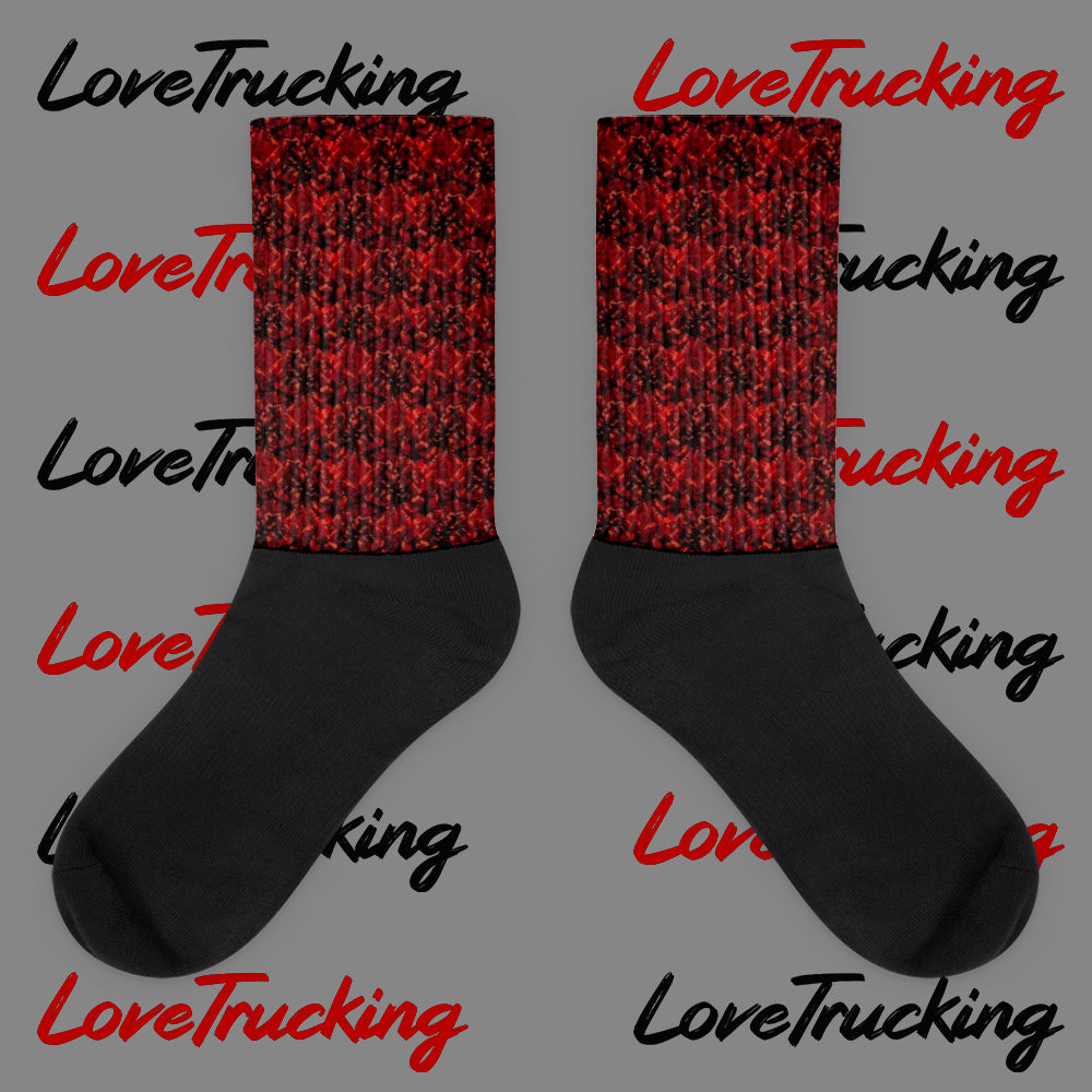 "Danish Plush" Socks