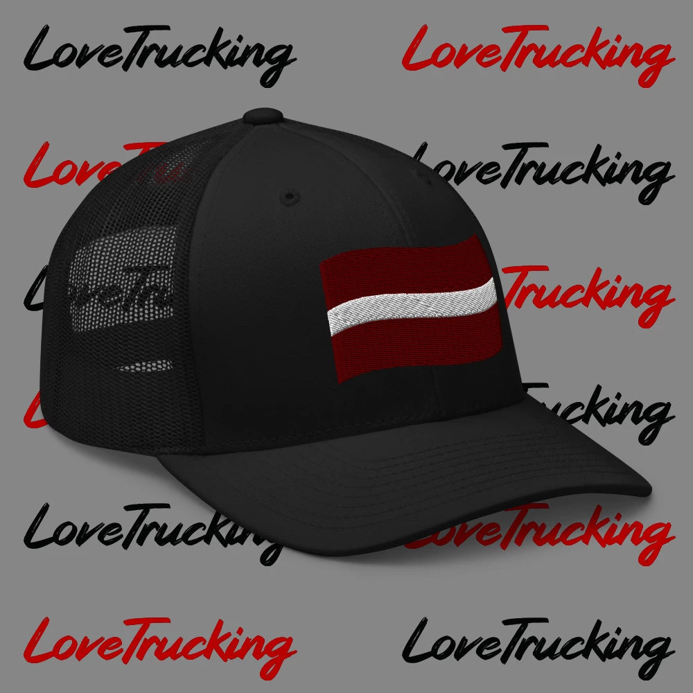 "Latvia Flag" Cap