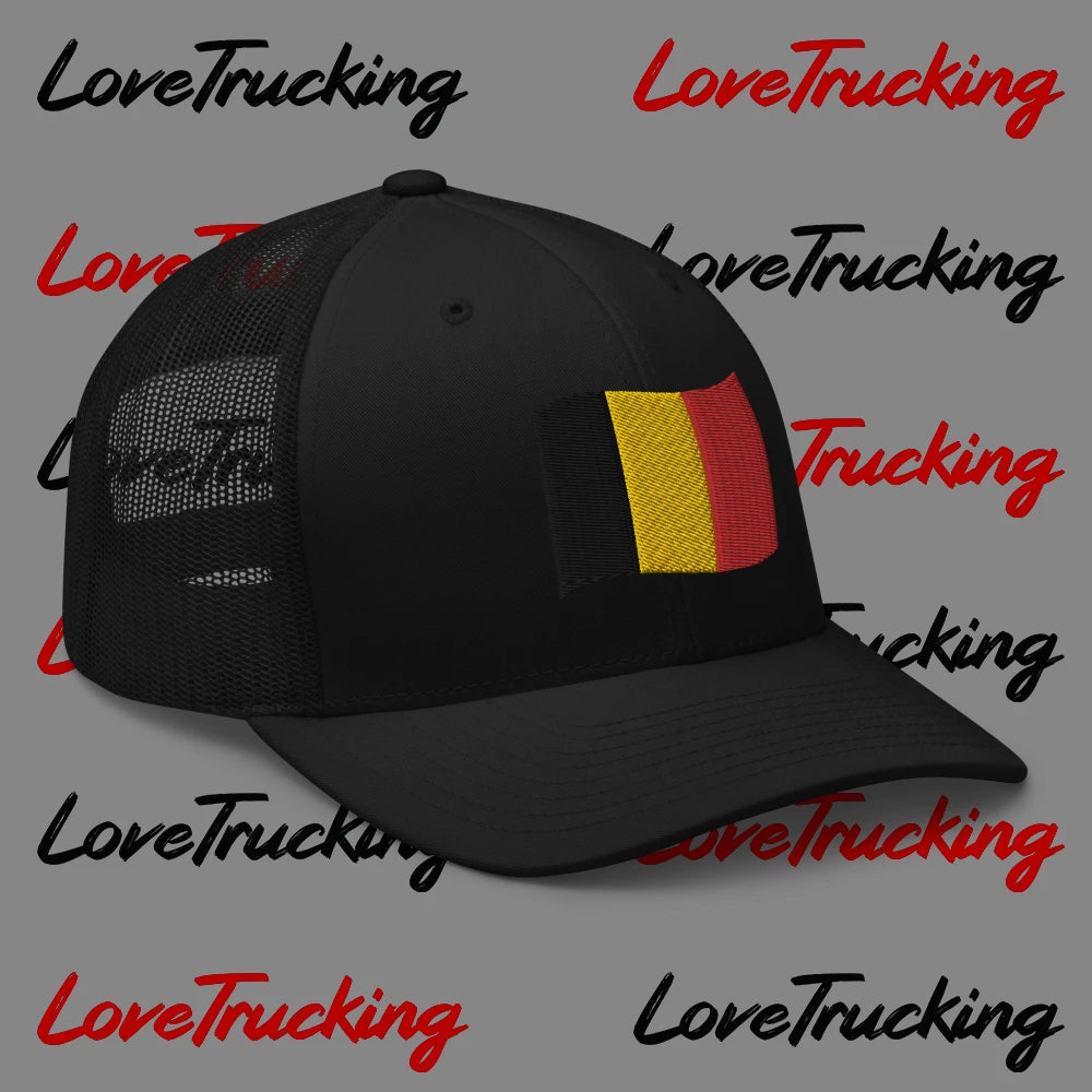 "Belgium Flag" Cap