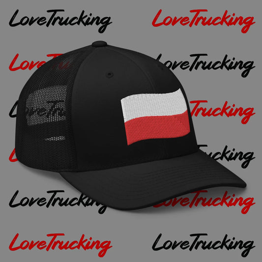 "Poland Flag" Cap