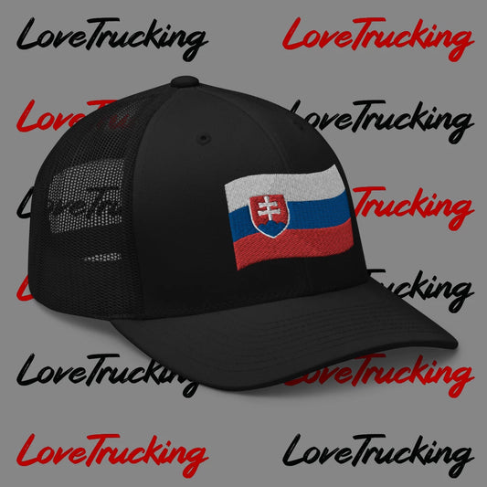 "Slovakia Flag" Cap