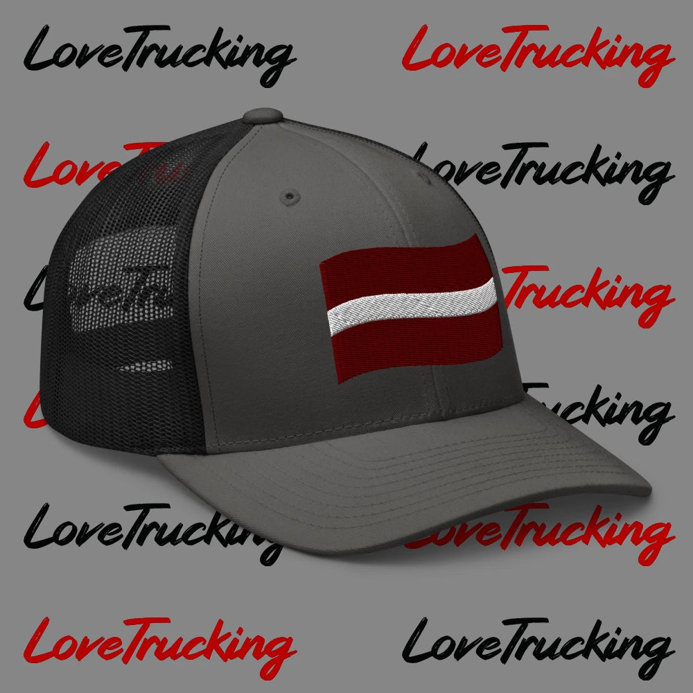 "Latvia Flag" Cap