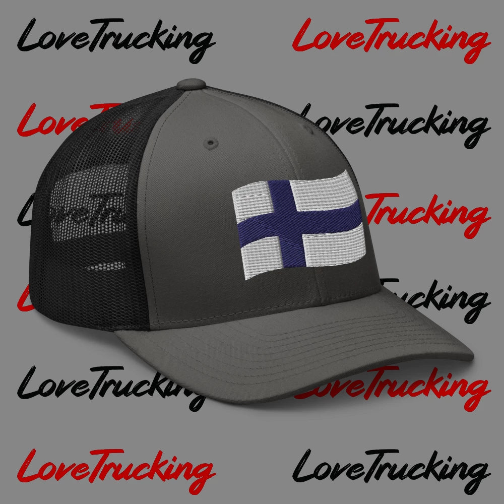 "Finland Flag" Cap