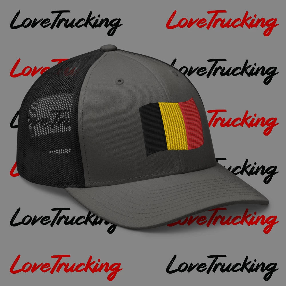 "Belgium Flag" Cap