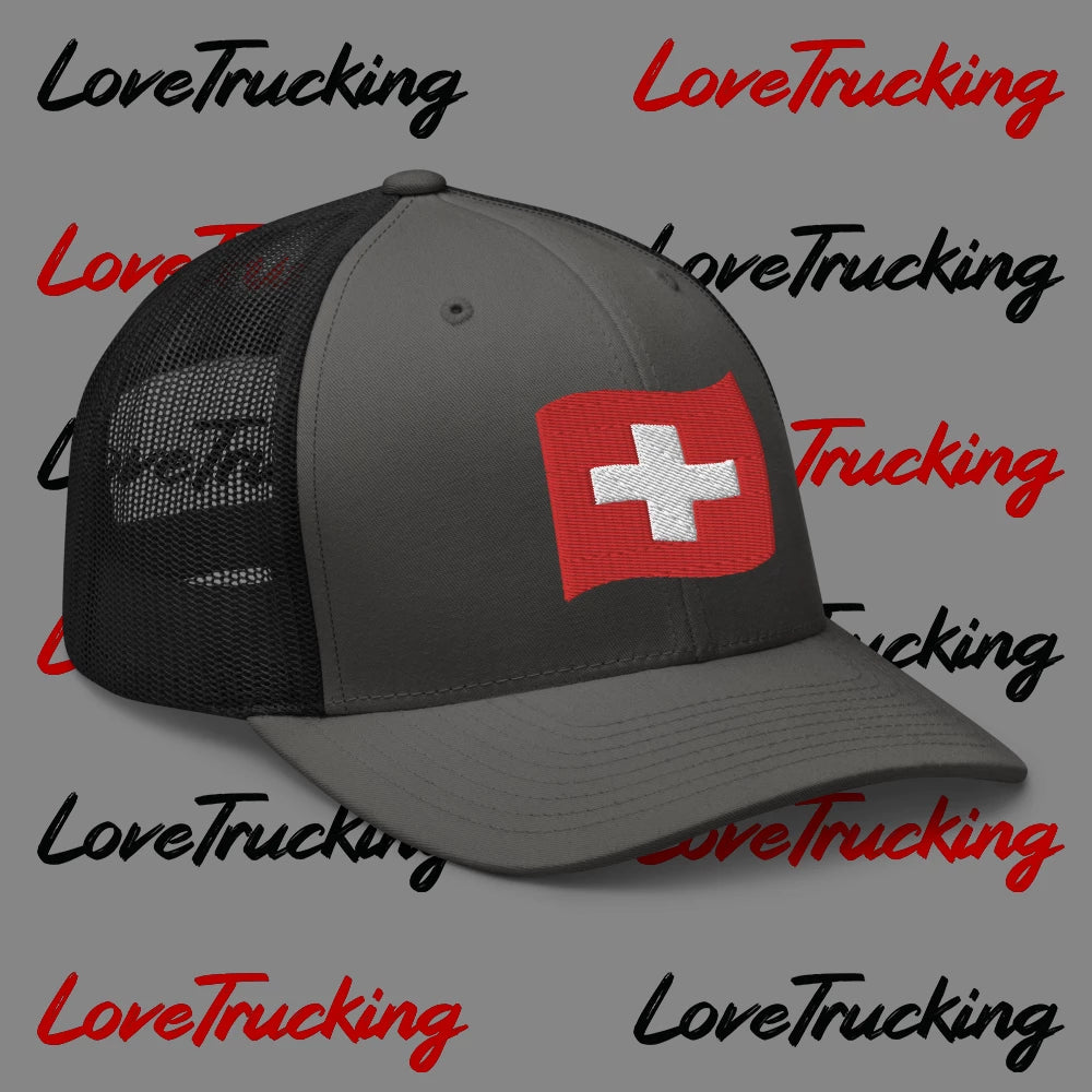 "Switzerland Flag" Cap