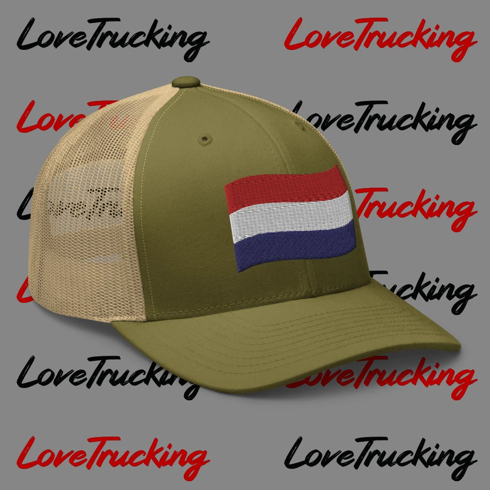 "Netherlands Flag" Cap