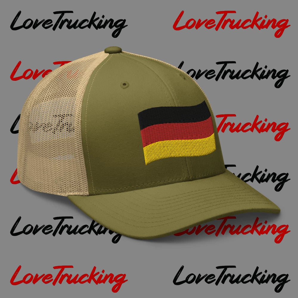 "Germany Flag" Cap