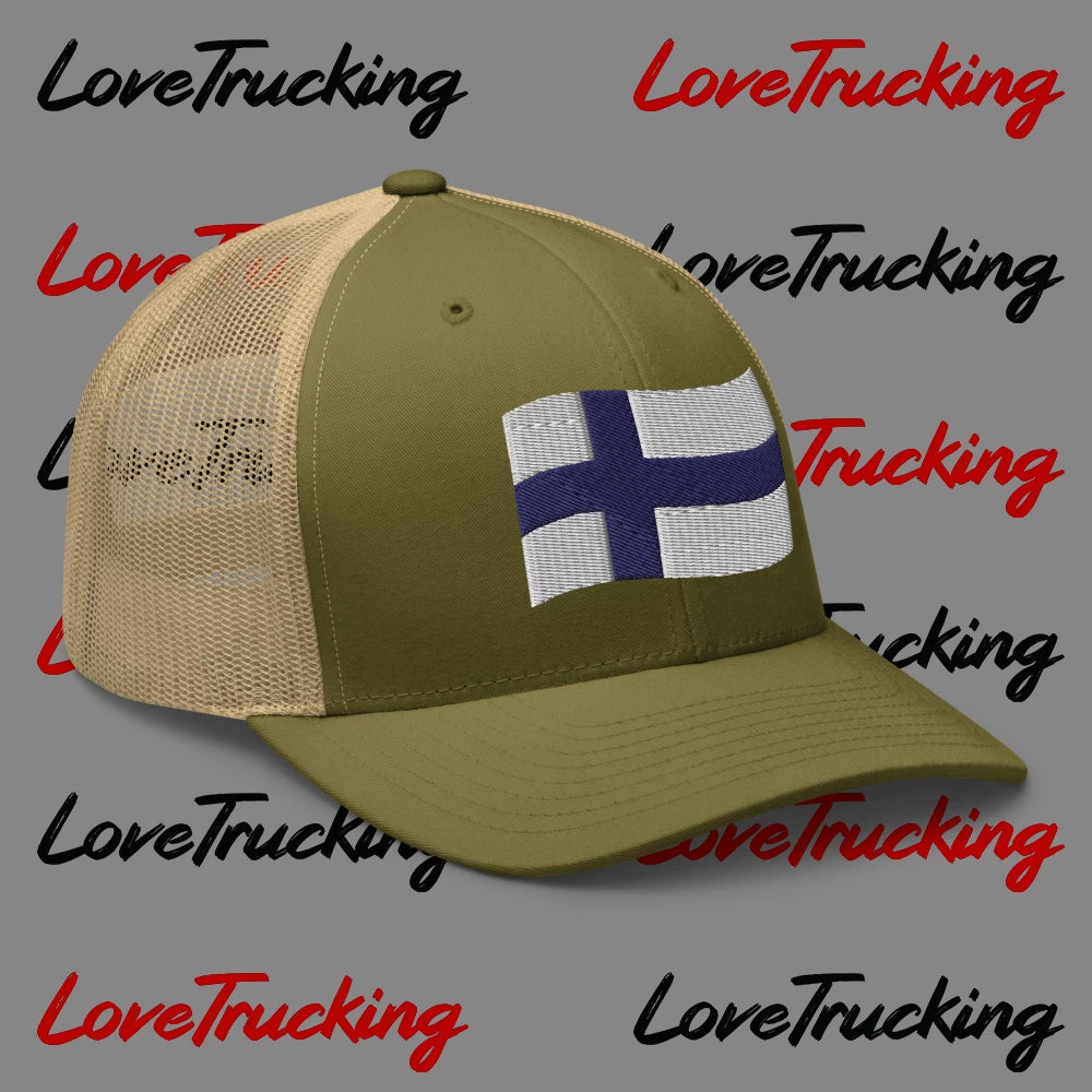 "Finland Flag" Cap