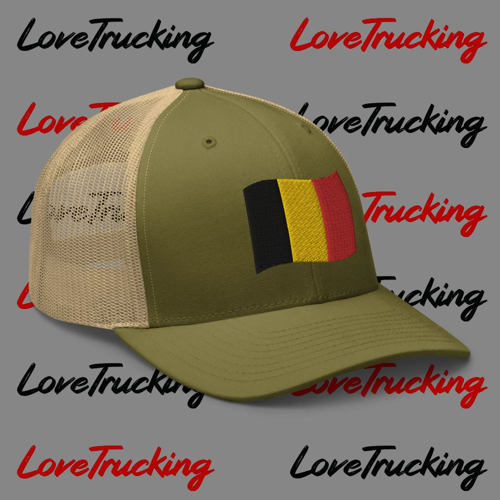 "Belgium Flag" Cap