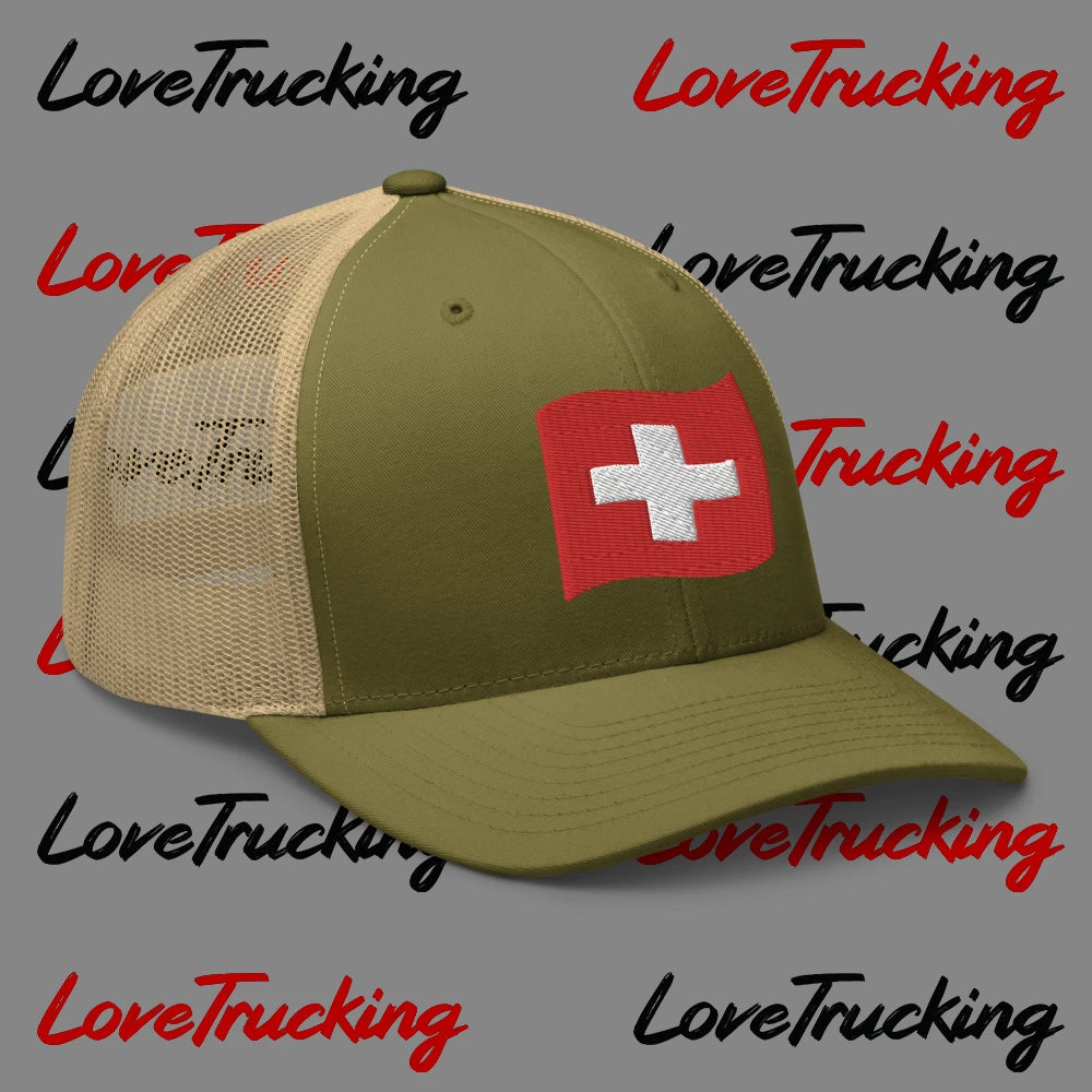 "Switzerland Flag" Cap