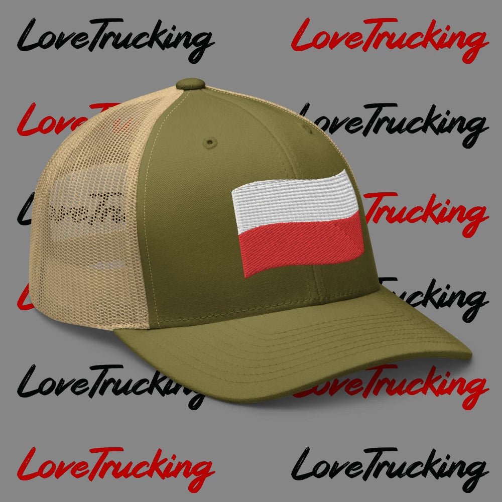 "Poland Flag" Cap