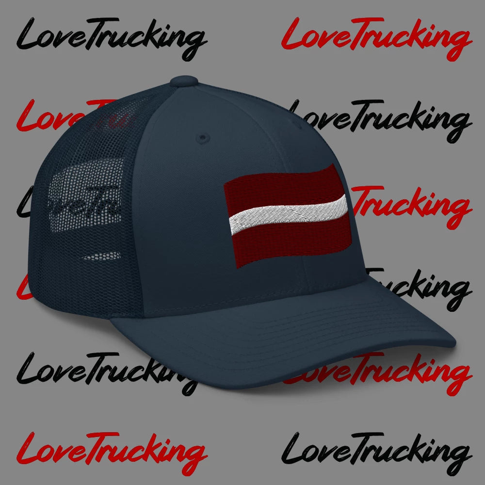 "Latvia Flag" Cap