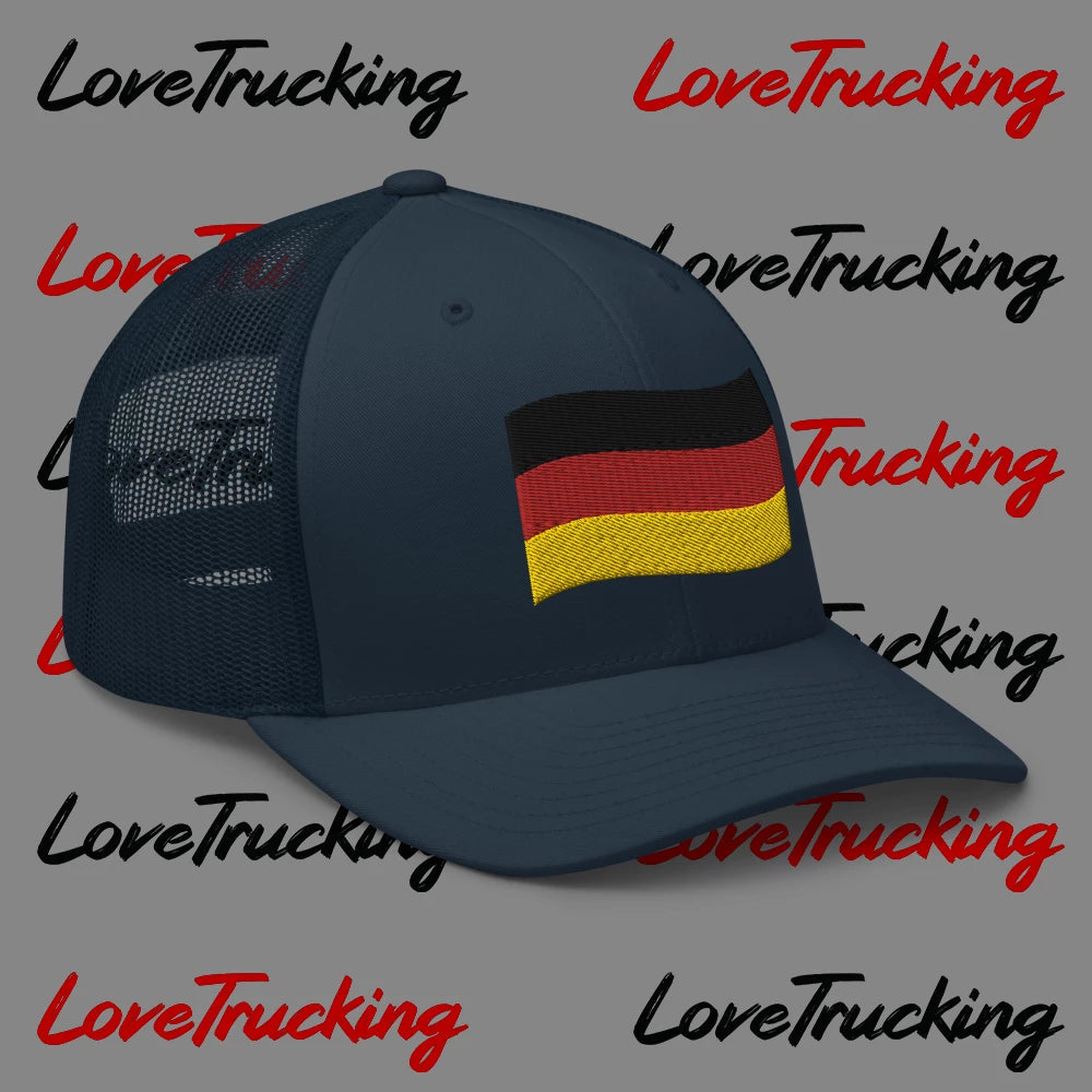 "Germany Flag" Cap