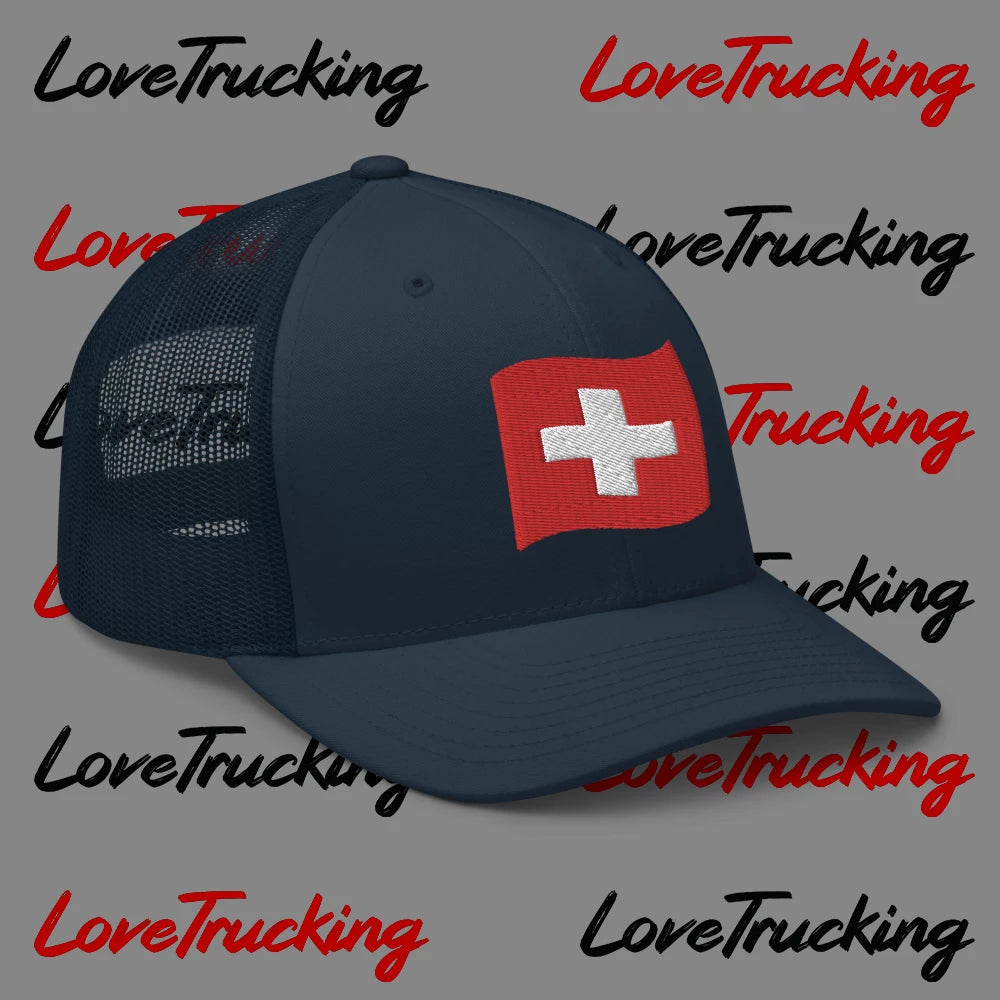 "Switzerland Flag" Cap