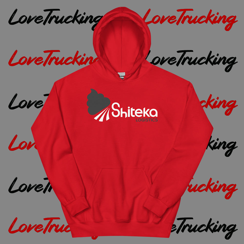 "Shiteka Logistics" Hoodie