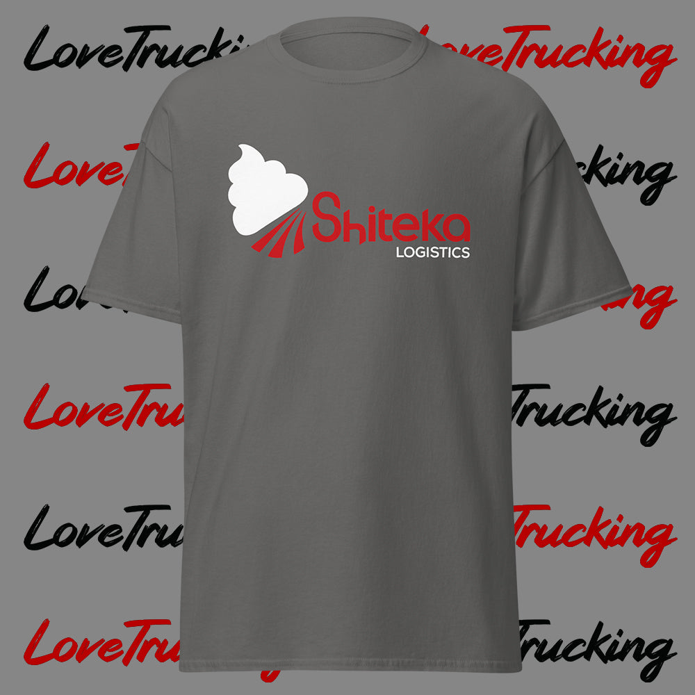 "Shiteka Logistics" T-Shirt