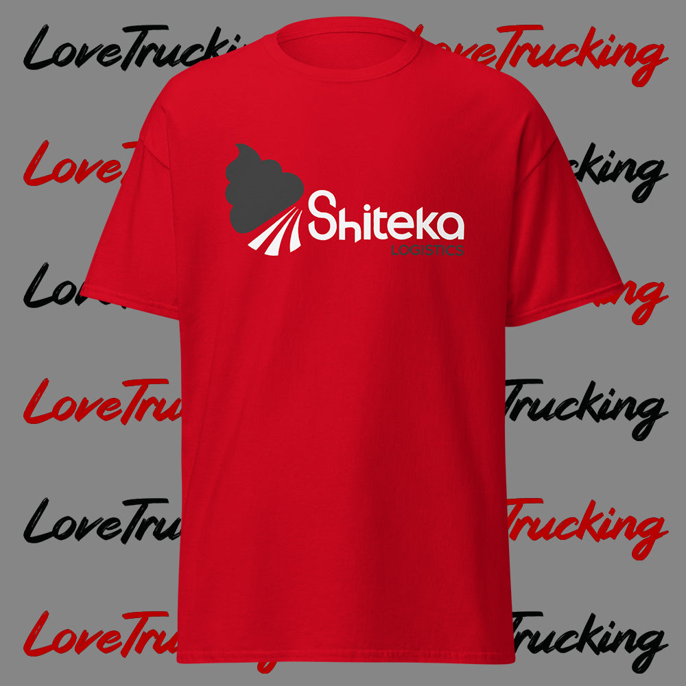 "Shiteka Logistics" T-Shirt