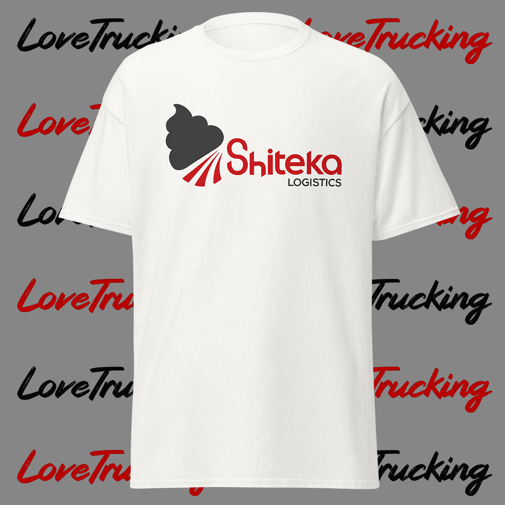 "Shiteka Logistics" T-Shirt