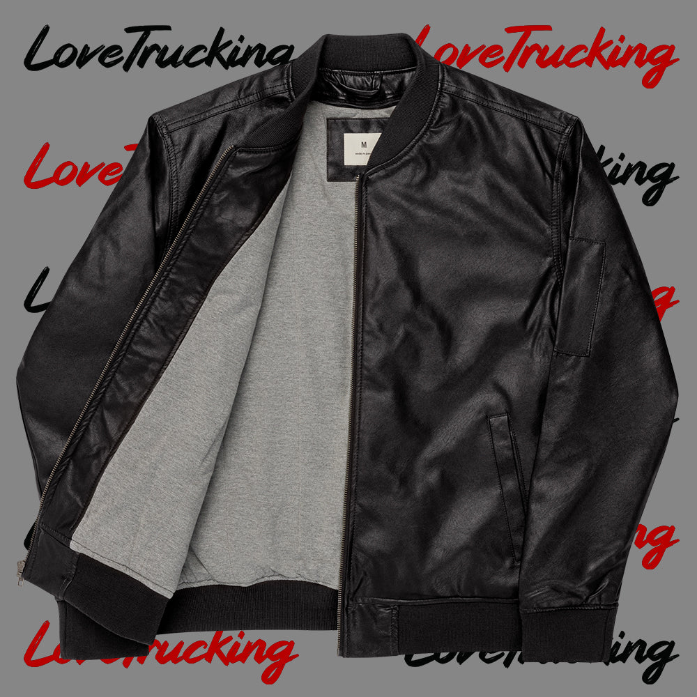 "Super 2000" Leather Jacket